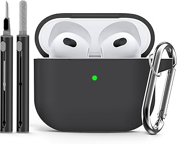 Amazon.com: Ljusmicker for AirPods 3 Case Cover with Cleaner Kit